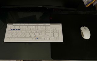 Teclado y Ratón Inalámbricos Rapoo 8200M