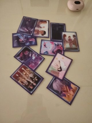 Cromos K-Pop