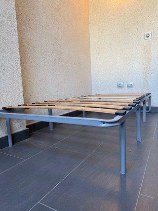 Cama Plegable Individual 80cm