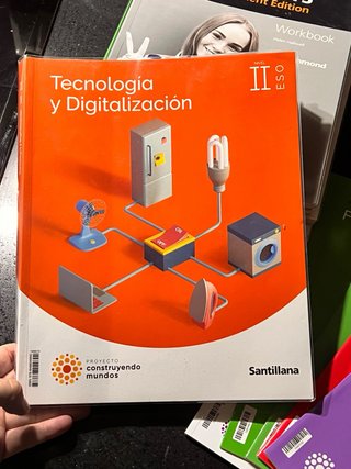 Lote libros Santillana 3 ESO