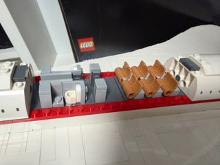 Avión Concorde LEGO