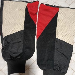 Pantalones desmontables  Moto/MTB Negros y Rojos