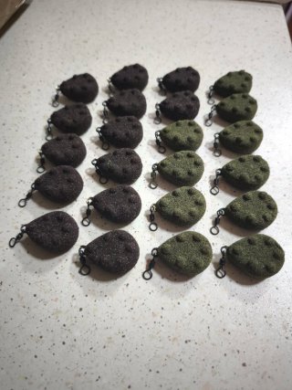 Plomos de pesca carpfishing