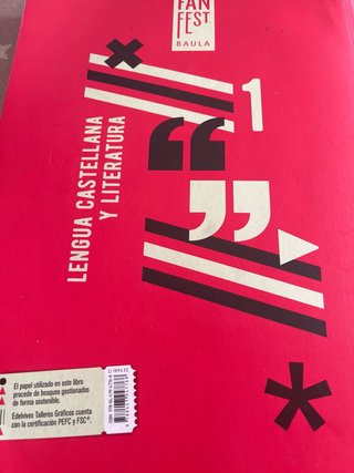Lengua castellana y literatura 1º Bachillerato ...