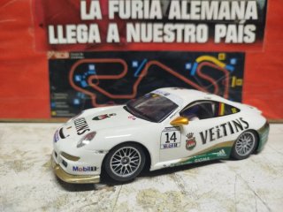 Coche Scalextric Valvoline Vodafone
