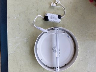 Plafón LED 18W Blanco Superficie