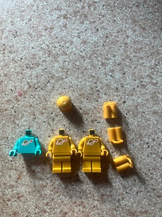 Minifiguras Lego Classic Space