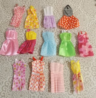 Lote Vestidos Barbie o Similar nuevos