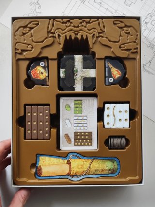 NAGA RAJA Juego de Mesa FR