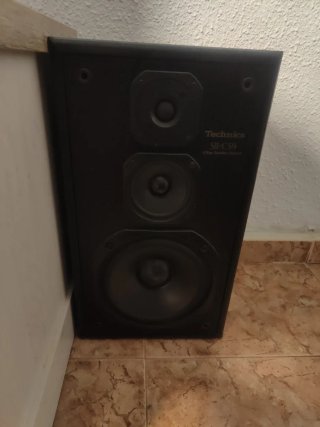 Equipo Hifi Technics