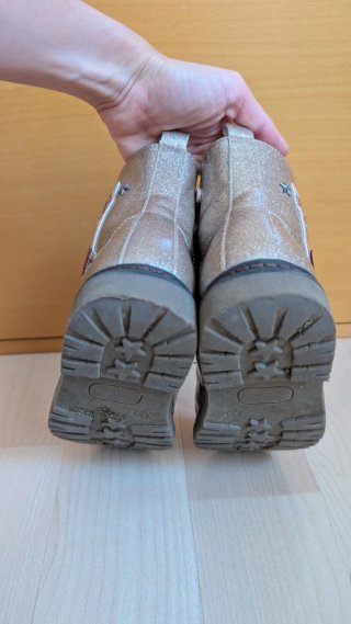 Botines XTI Niña Talla 33 Glitter Zorro