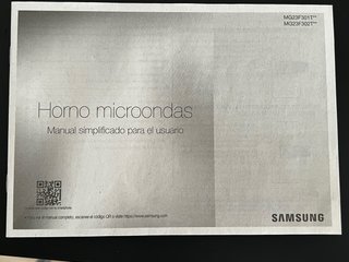 Microondas Samsung MG23F301T