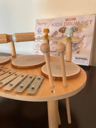 Set Batería Infantil 9 en 1 VanPlay