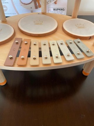 Set Batería Infantil 9 en 1 VanPlay