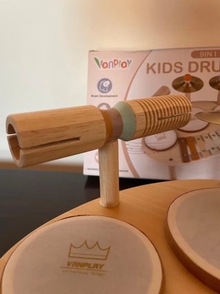 Set Batería Infantil 9 en 1 VanPlay