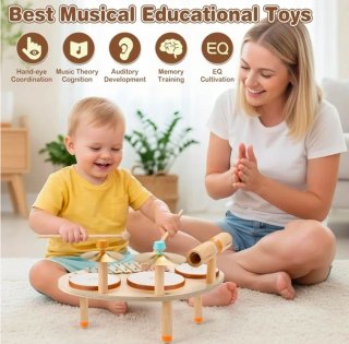 Set Batería Infantil 9 en 1 VanPlay