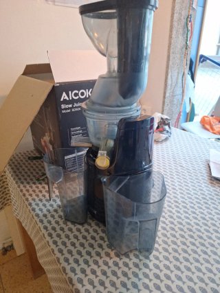 Extractor de zumos lento AICOK SD60K