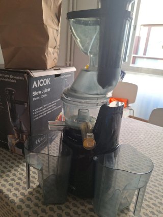 Extractor de zumos lento AICOK SD60K