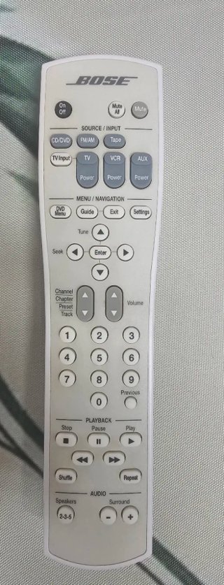 Bose Plataforma de Sonido