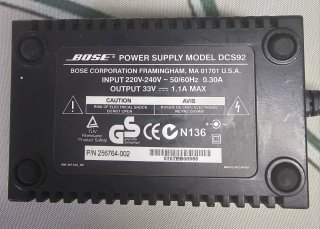 Bose Plataforma de Sonido