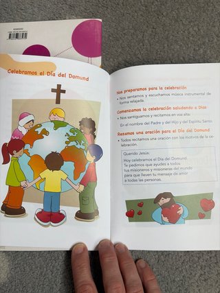 Religión Católica 3 Primaria