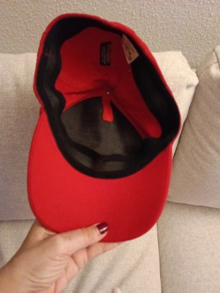 Gorra Pepe Jeans Roja
