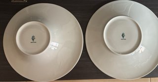 Vajilla OLA Diseño Blanco Porcelana