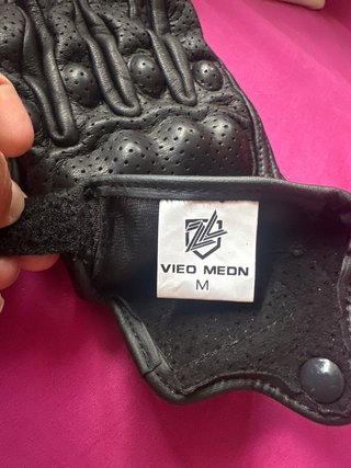 Guantes Moto Vieo Talla M Perforados