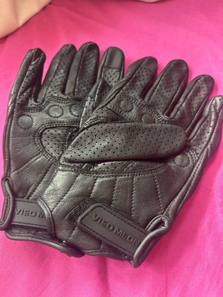 Guantes Moto Vieo Talla M Perforados