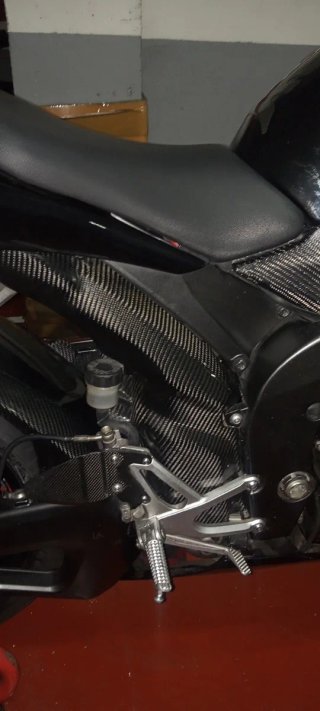 Yamaha R1 2007 Negra