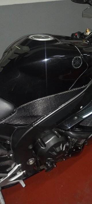 Yamaha R1 2007 Negra