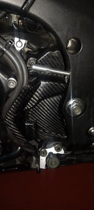 Yamaha R1 2007 Negra
