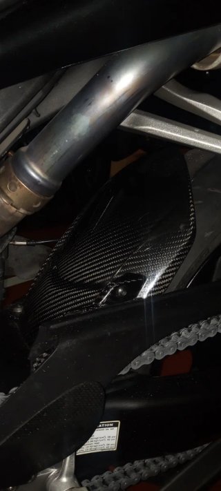Yamaha R1 2007 Negra