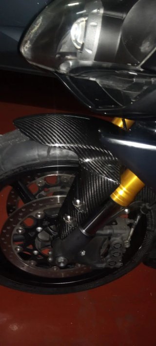 Yamaha R1 2007 Negra
