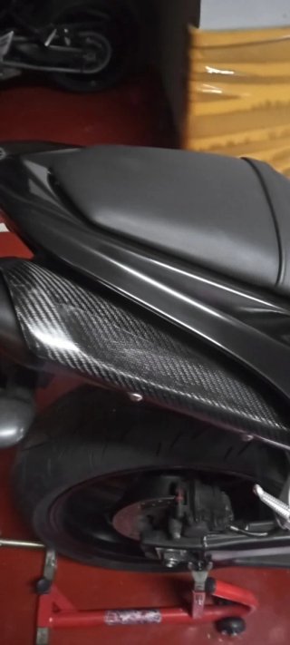 Yamaha R1 2007 Negra