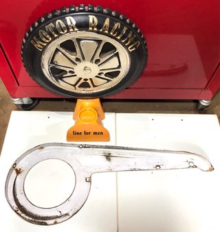 Cubrecadenas GAC Mobylette bicicleta clásica