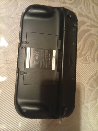 Nintendo Wii U GamePad Negro