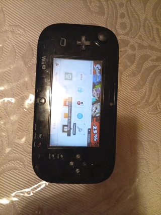 Nintendo Wii U GamePad Negro