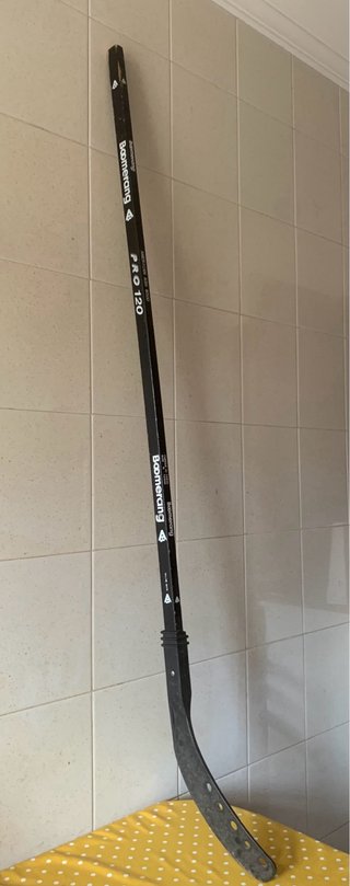 Palo de Hockey Boomerang Fabricado en Taiwán
