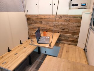 Nissan Cabstar camper homologado vivienda