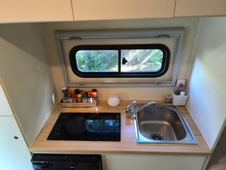Nissan Cabstar camper homologado vivienda