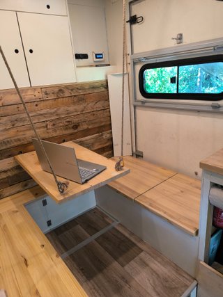 Nissan Cabstar camper homologado vivienda