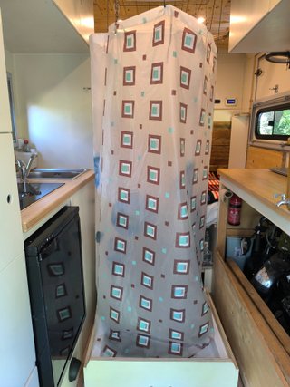 Nissan Cabstar camper homologado vivienda