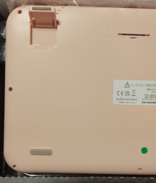 Tastiera Wireless AJAZZ AF84 Rosa