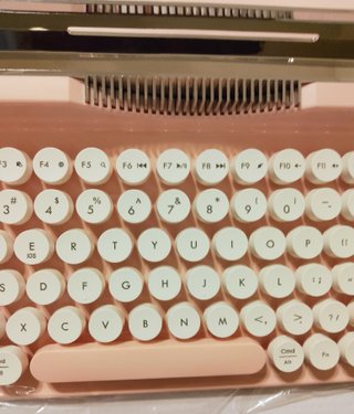 Tastiera Wireless AJAZZ AF84 Rosa