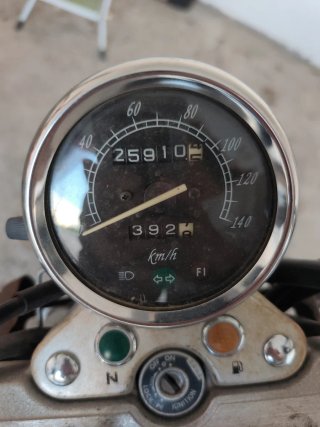 Suzuki Marauder 125 Negra