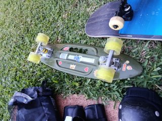 Patinetes y protecciones talla M