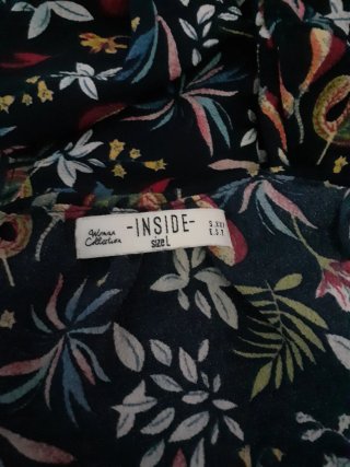 Camiseta Verano Estampada Talla L