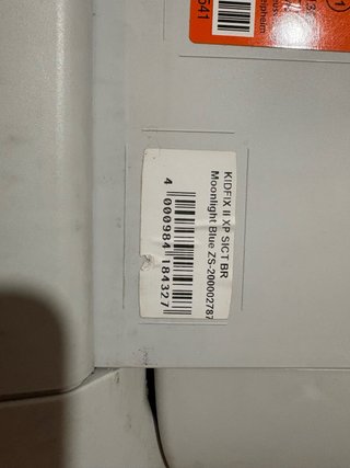 Britax Römer Silla de Coche Azul