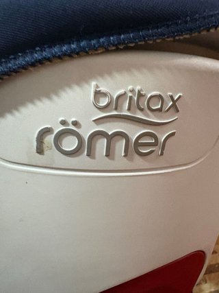 Britax Römer Silla de Coche Azul